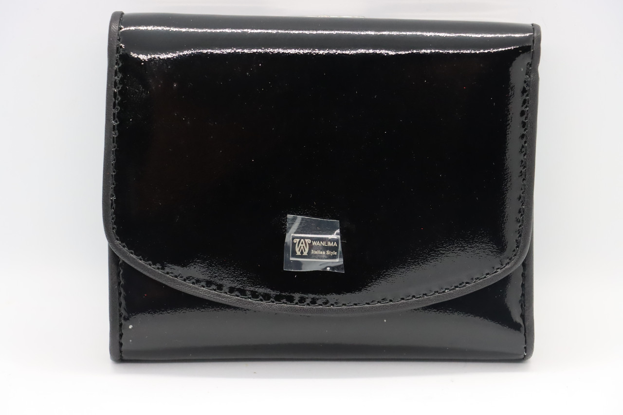 

Женский кожаный кошелёк Wanlima w81042580016b1 Black