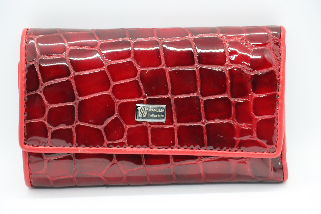 

Женская кожаная ключница Wanlima w82092840066b1 Red
