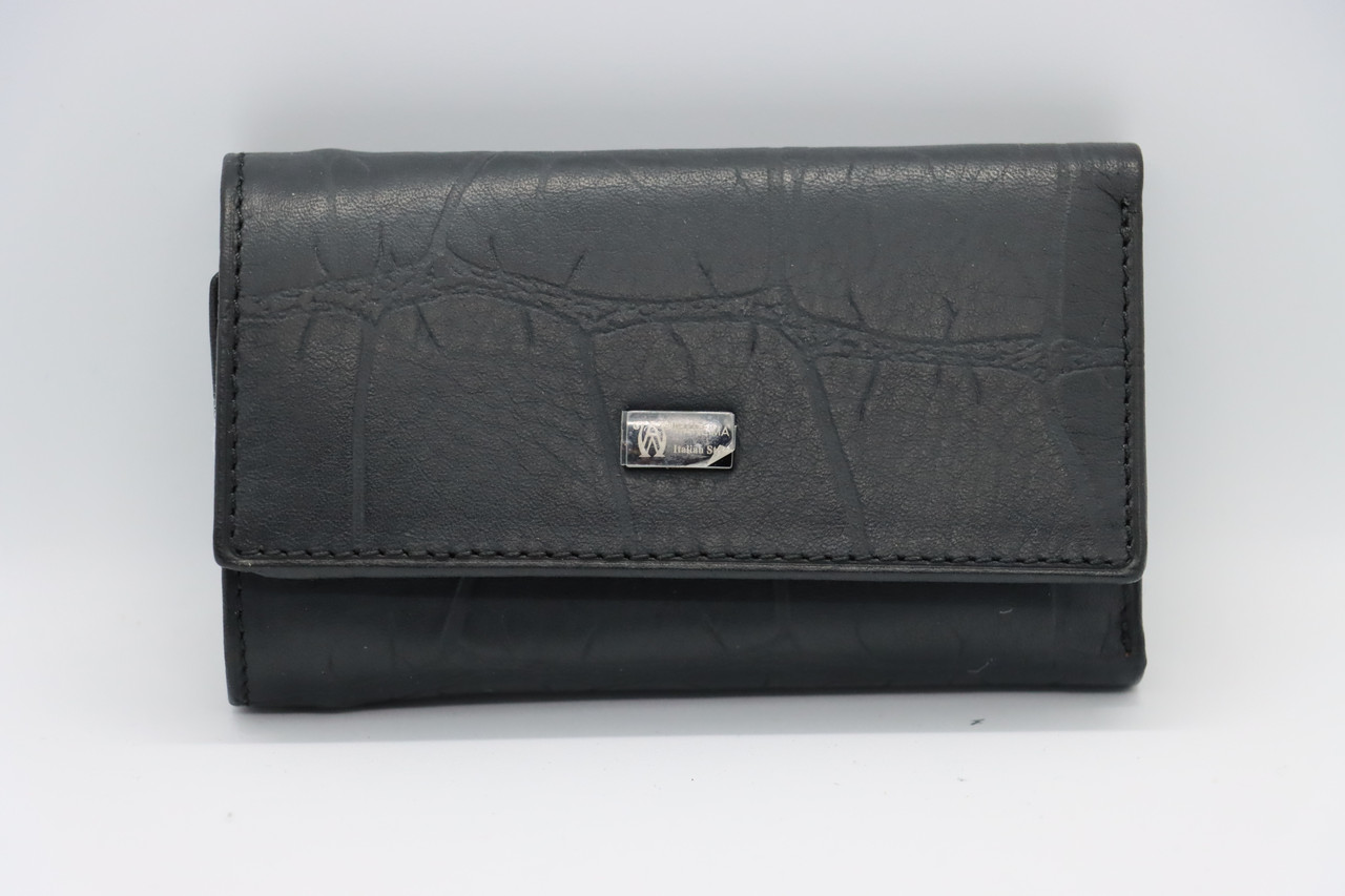 

Женская кожаная ключница Wanlima w7209241006692a1 Black