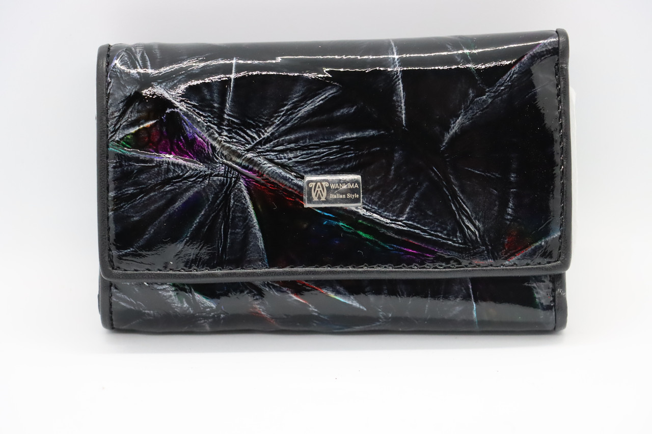 

Женская кожаная ключница Wanlima w71091870792b1 Black