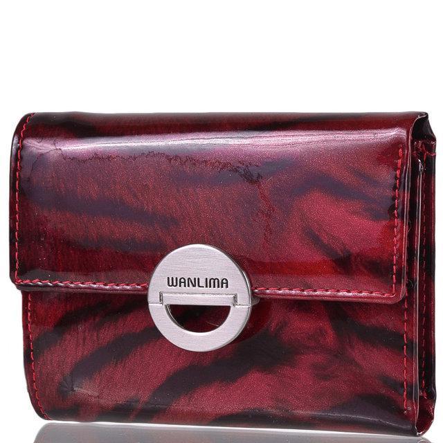

Женский кожаный кошелёк Wanlima w11044790663a2 Dark Red