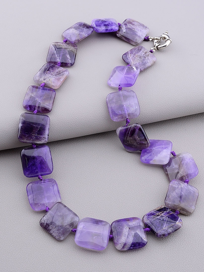 

Бусы из Аметиста Sunstones 46 см. 091392