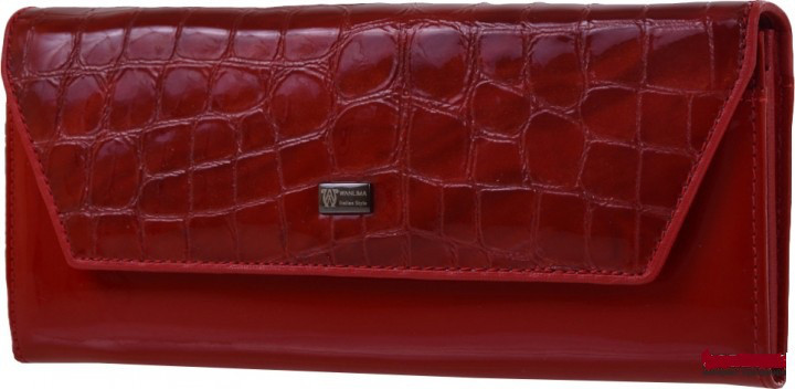 

Женский кожаный кошелёк Wanlima w82043100166b1 Red