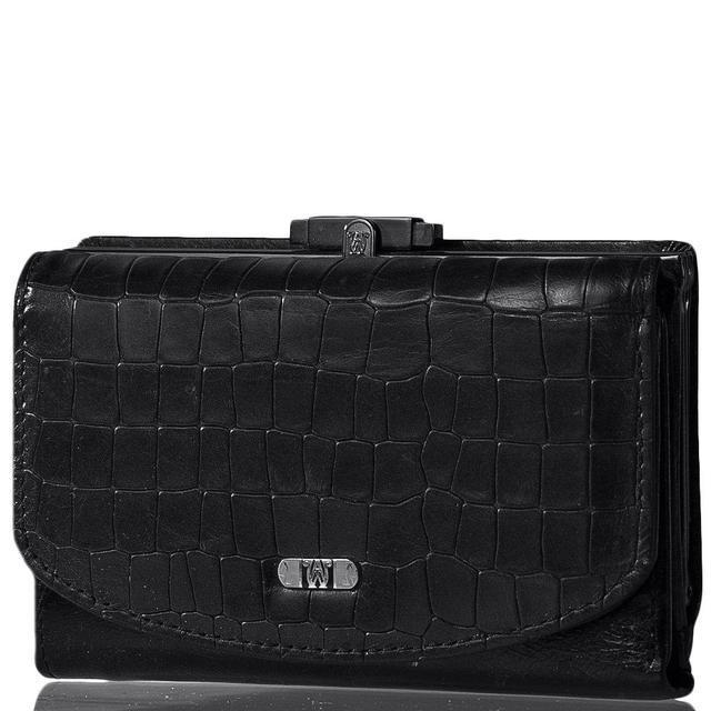 

Женский кожаный кошелёк Wanlima w21417390473a1 Black