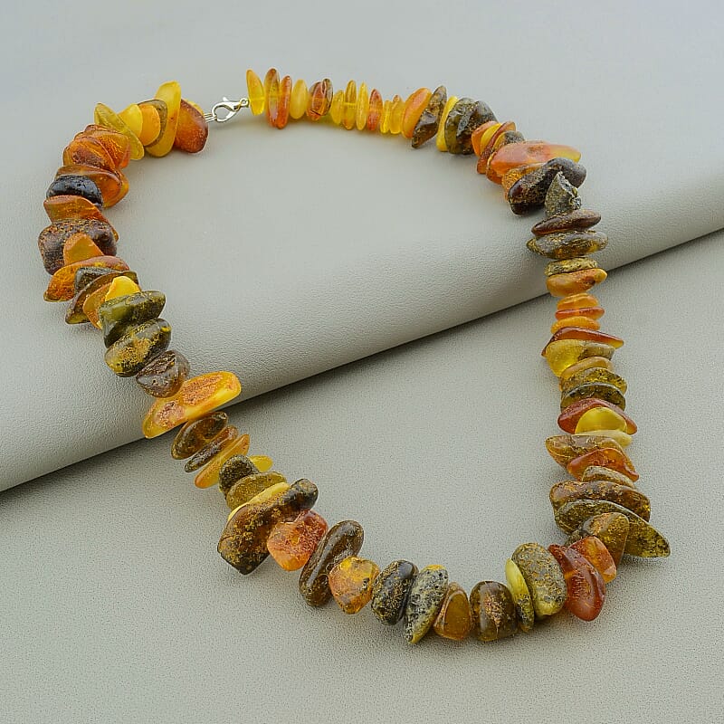 

Бусы Янтарь 50 см. 099988