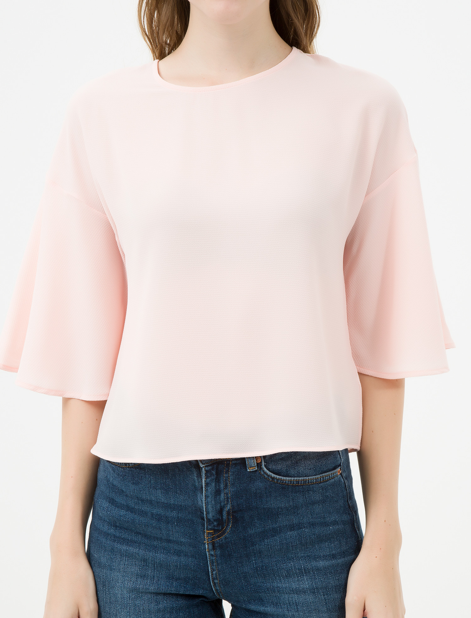 

Блузка Koton 7KAK62213UW  Rose, Блузка Koton 7KAK62213UW 34 Rose