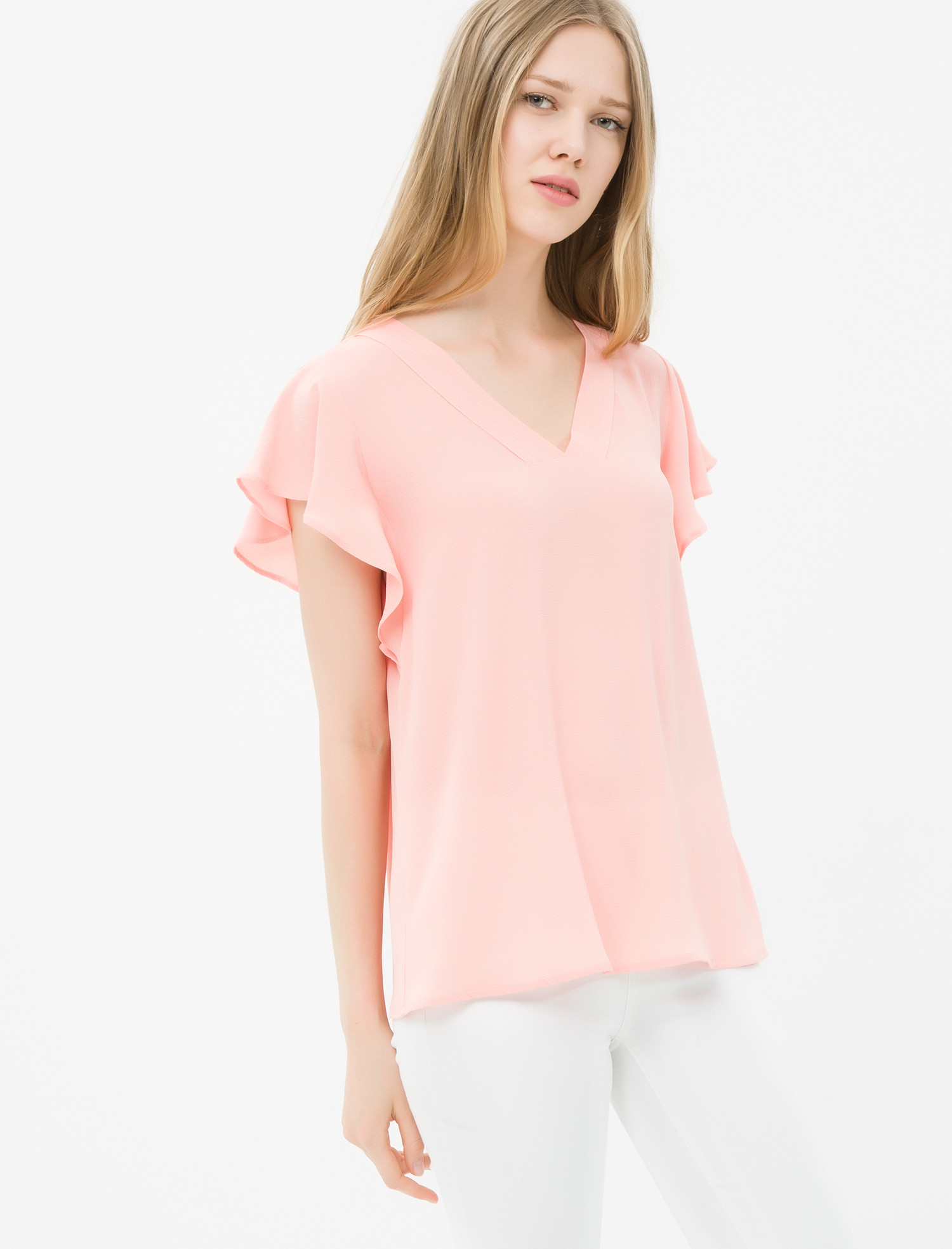 

Блузка Koton 6YAK62051UW 36 Peach