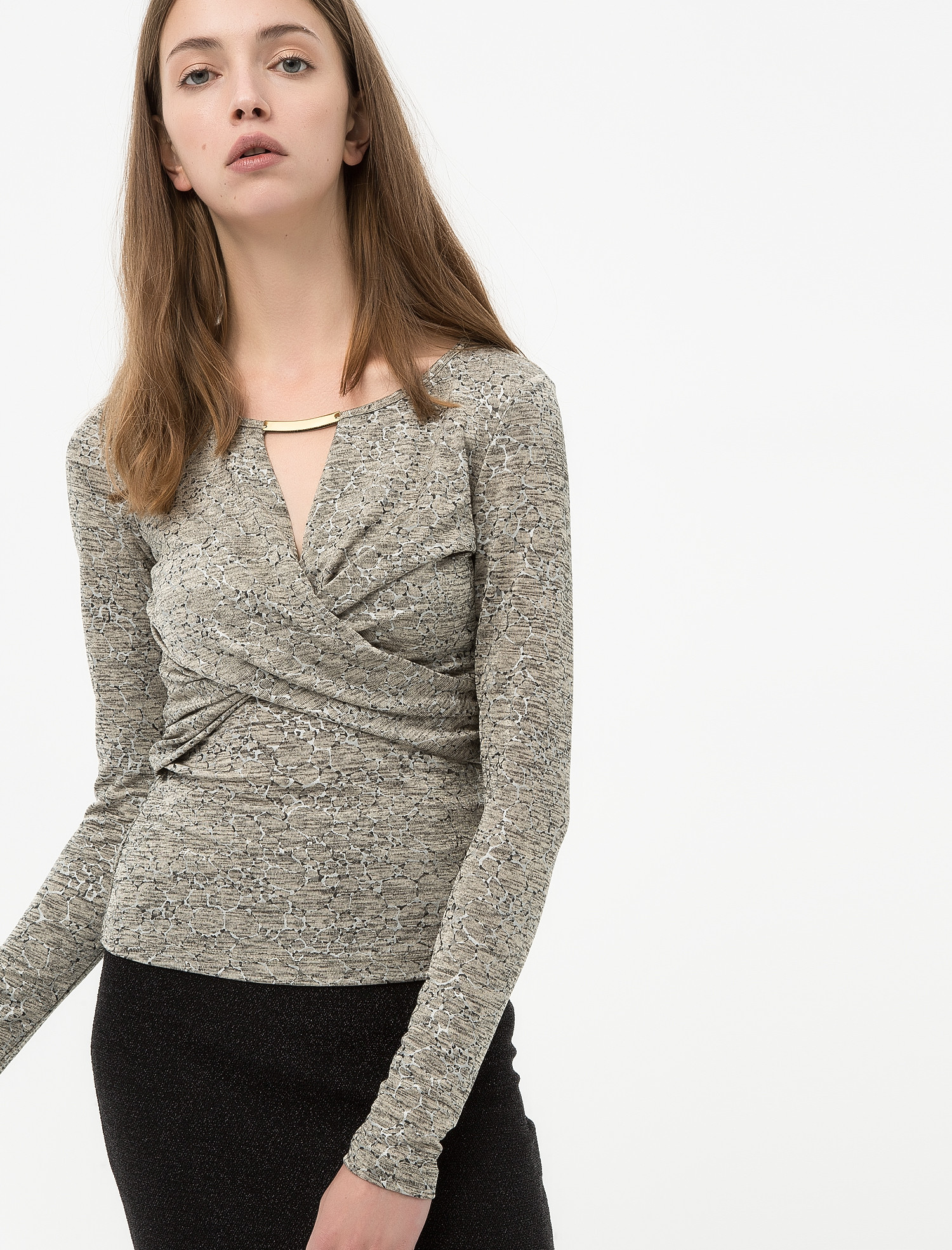

Блузка Koton 7KAK34479FK  Khaki Design, Блузка Koton 7KAK34479FK S Khaki Design