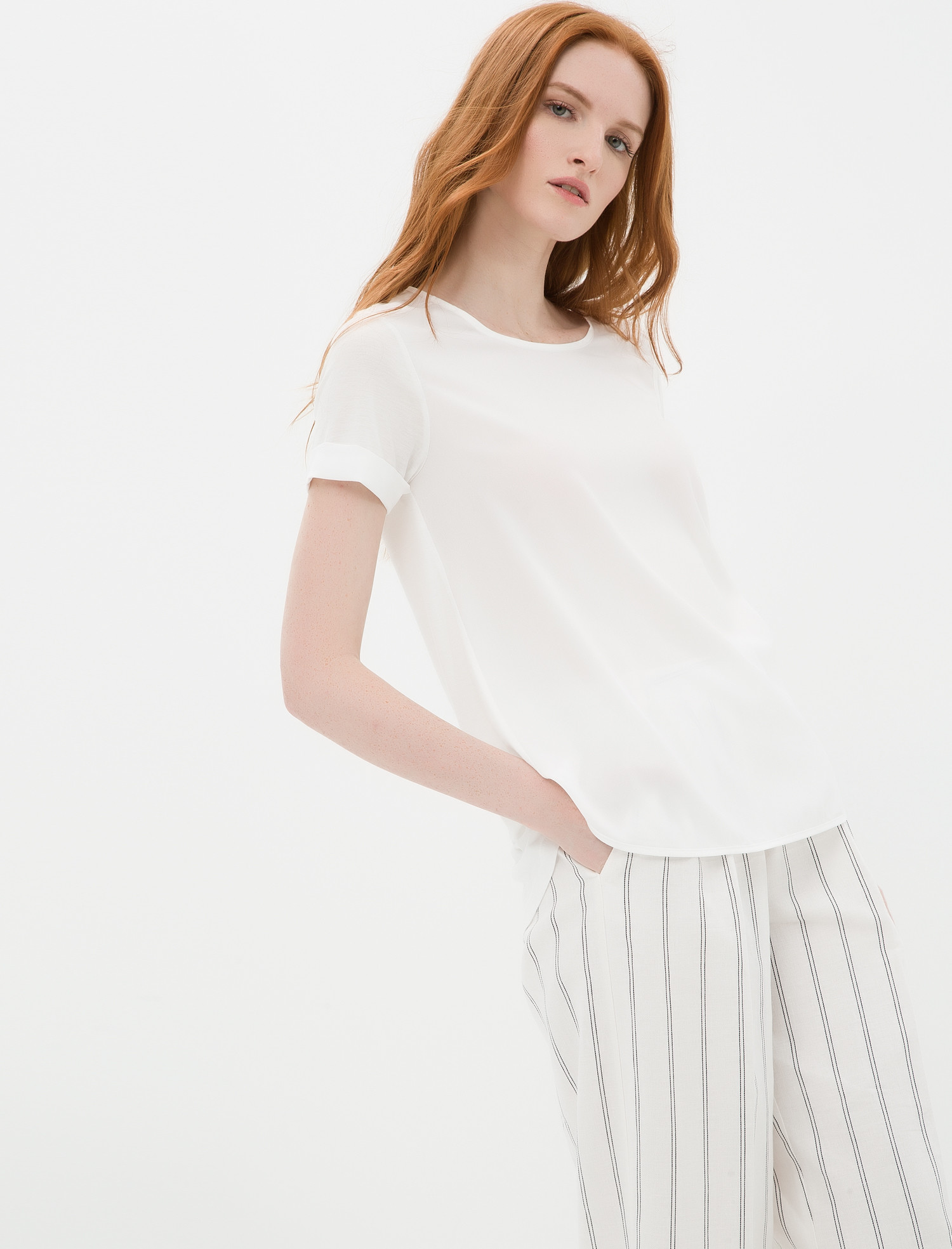 

Блузка Koton 6YAK62477UW 36 Off White