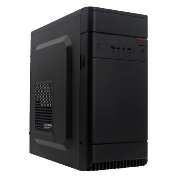 

Корпус Logicpower 6107-400W 8см, Black