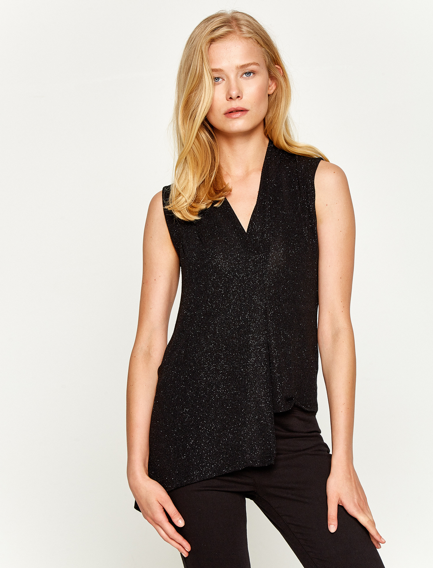 

Блузка Koton 8KAK34695FK  Black, Блузка Koton 8KAK34695FK XS Black