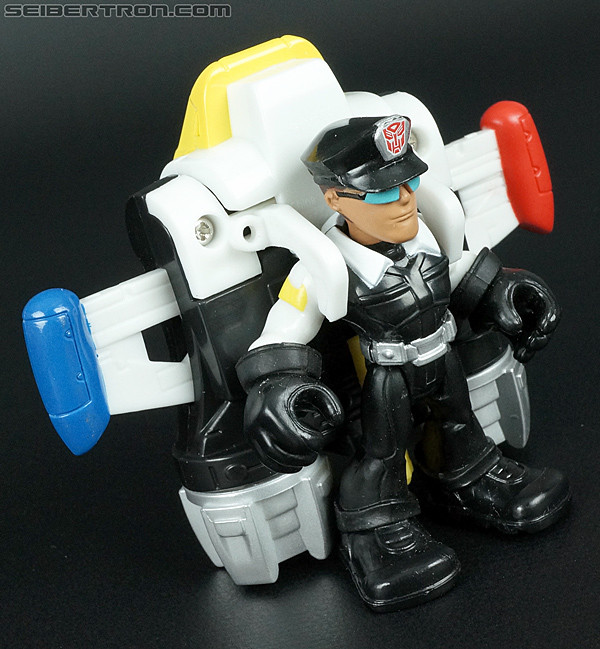 

Джек Трекер с реактивным ранцем Боты спасатели - Billy, Jet Pack, Rescue Bots, Hasbro - 143204