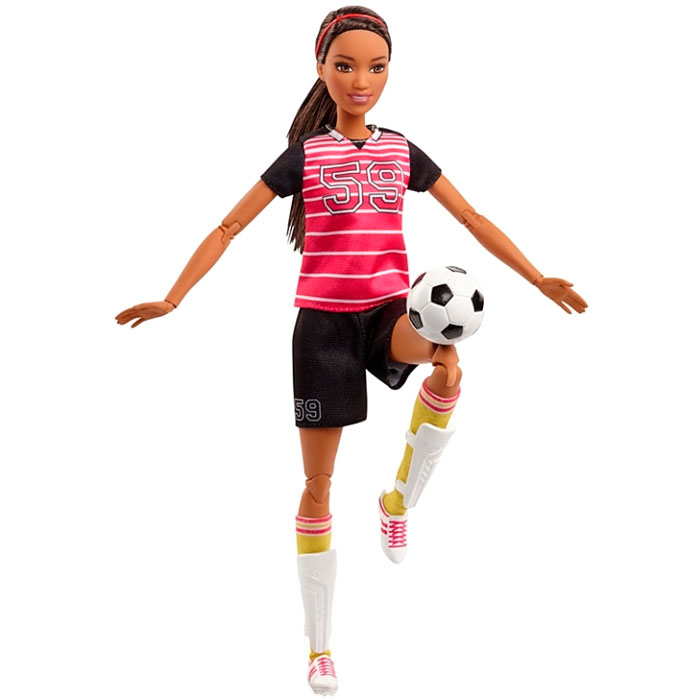 

Кукла Барби из серии Безграничные движения Футбол Mattel 32758-BR-1534