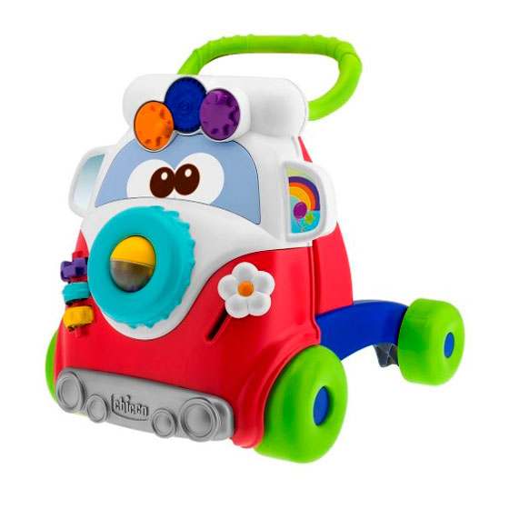 

Развивающий центр ходунки Happy Hippy Walker Chicco 29816-BR-1524