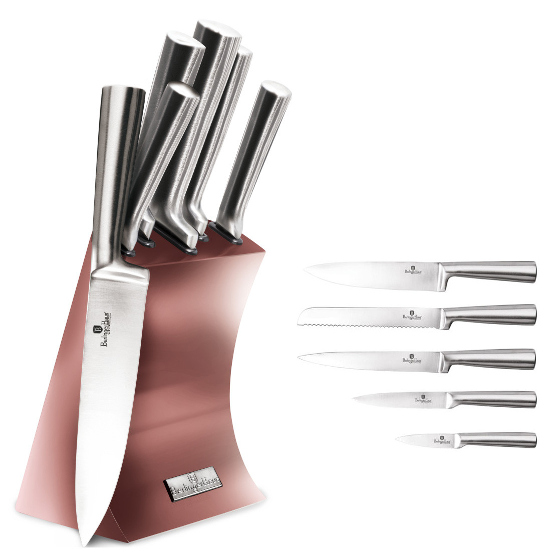 

Набор ножей 6 предметов Rose Edition Berlinger Haus BH-2447