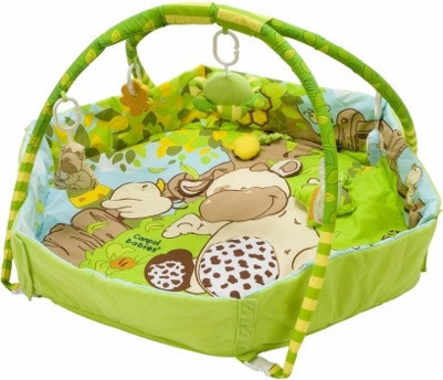 

Развивающий коврик Веселая ферма Canpol Babies 44839-BR-2383