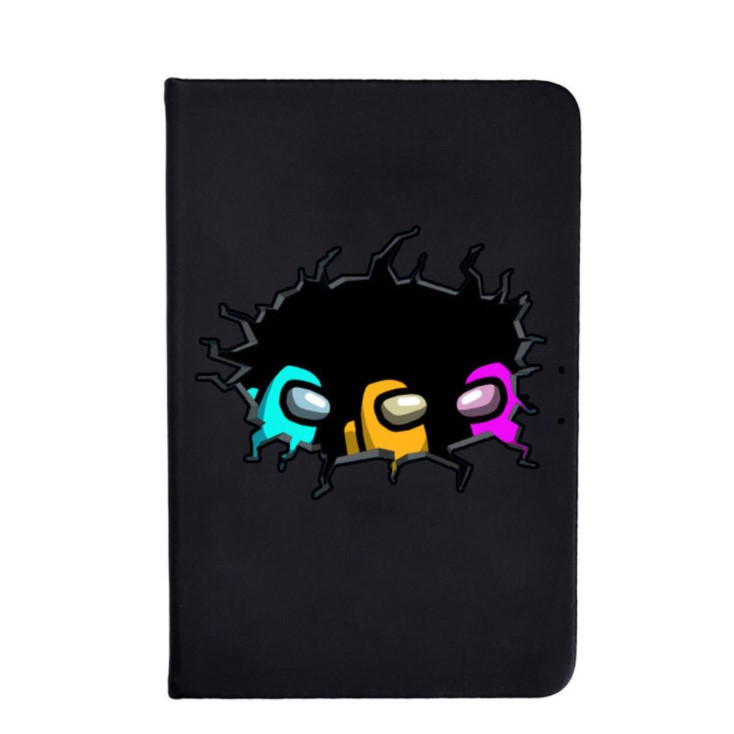 

Блокнот Jsstore Among Us Черный Матовый 80 страниц