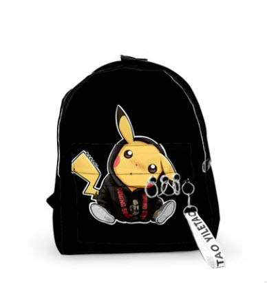 

Рюкзак Jsstore Покемон Пикачу Малыш Черный