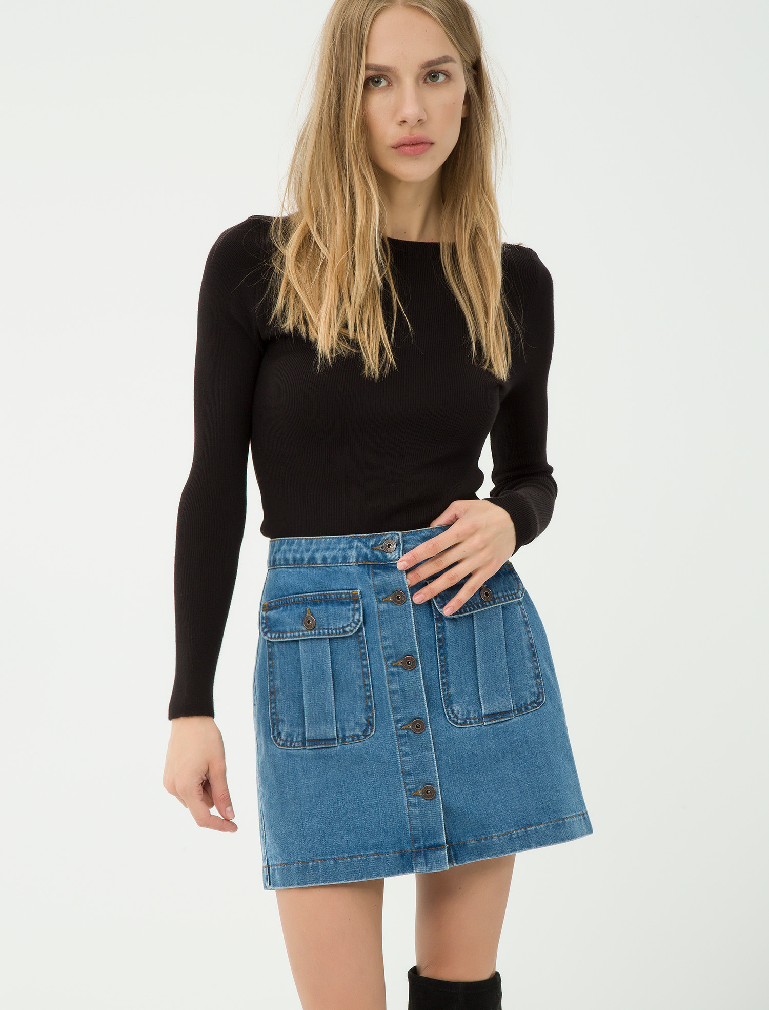 

Свитер Koton 7KAK94050OT XL Black