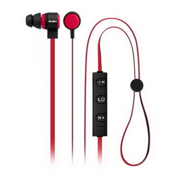 

Bluetooth-гарнитура Sven SEB B270MV Black/Red UAH