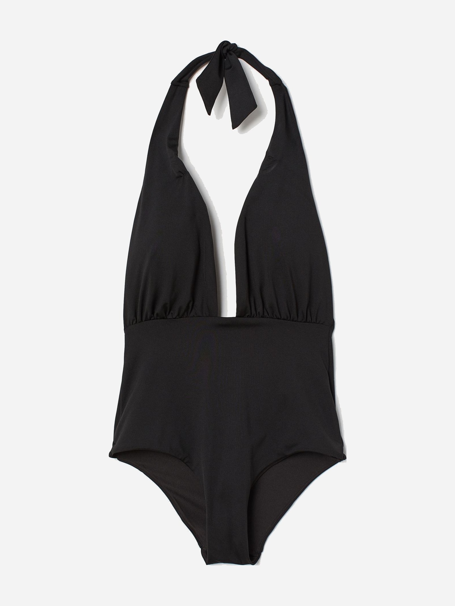 

Женский купальник слитный H&M 16132621 38 Черный