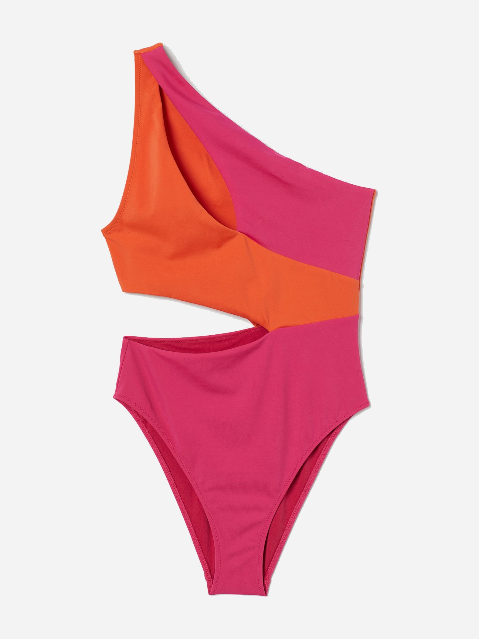 

Женский купальник слитный H&M 97162064 42 Розовый