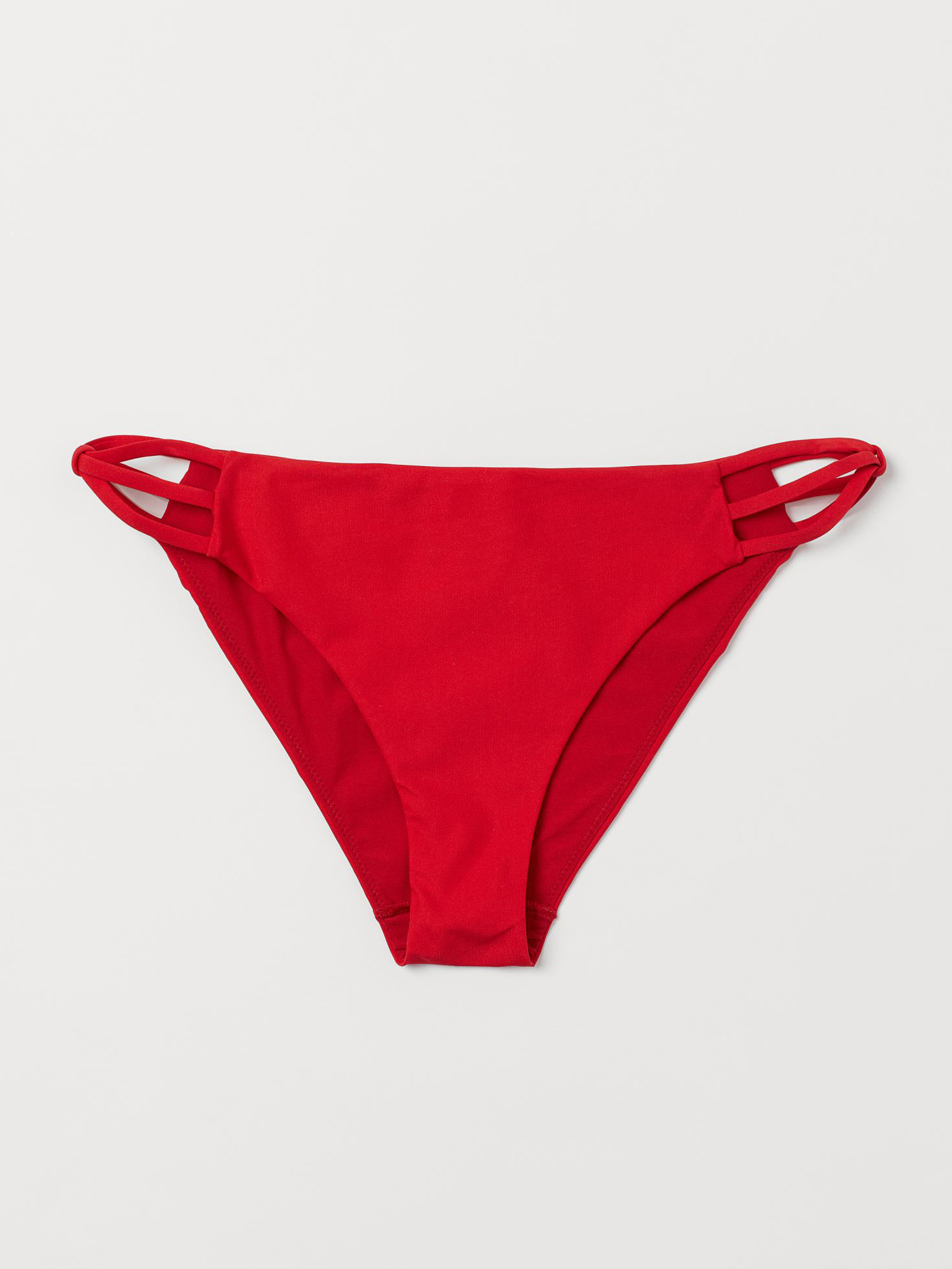 

Нижняя часть купальника H&M 97162285 48 Красная