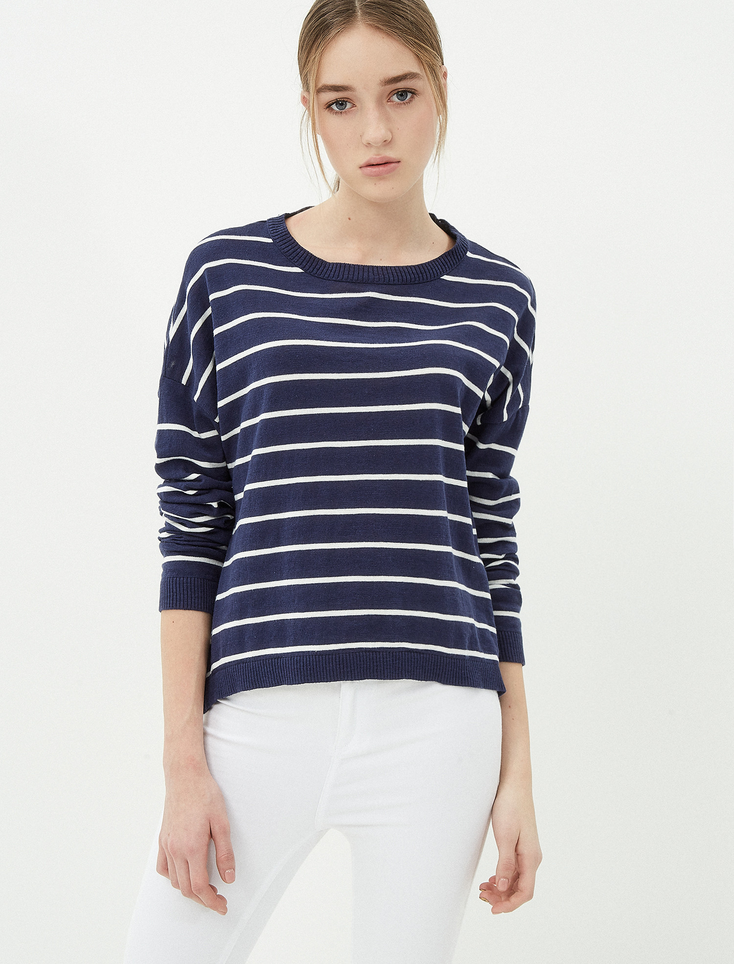 

Свитер Koton 7YAL97434HT M Marine Stripe