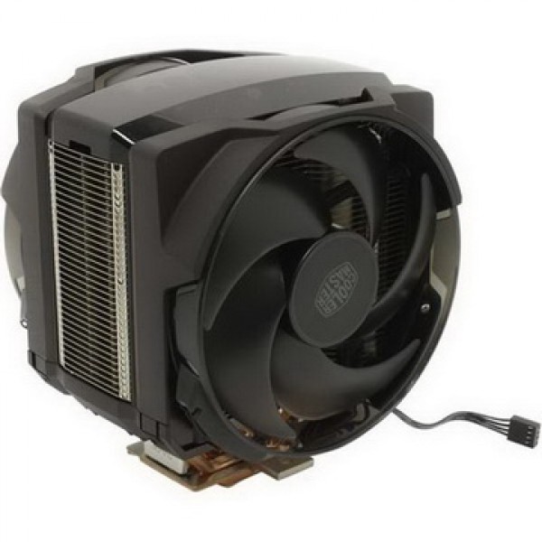 

Кулер процессорный CoolerMaster MasterAir Maker 8 (MAZ-T8PN-418PR-R1), Intel: 2066/2011-3/2011/1150/1151/1155/1156/1366/775, AMD: AM2+/AM3/AM3+/AM4/FM1/FM2/FM2+, 140x140x25мм, 4-pin