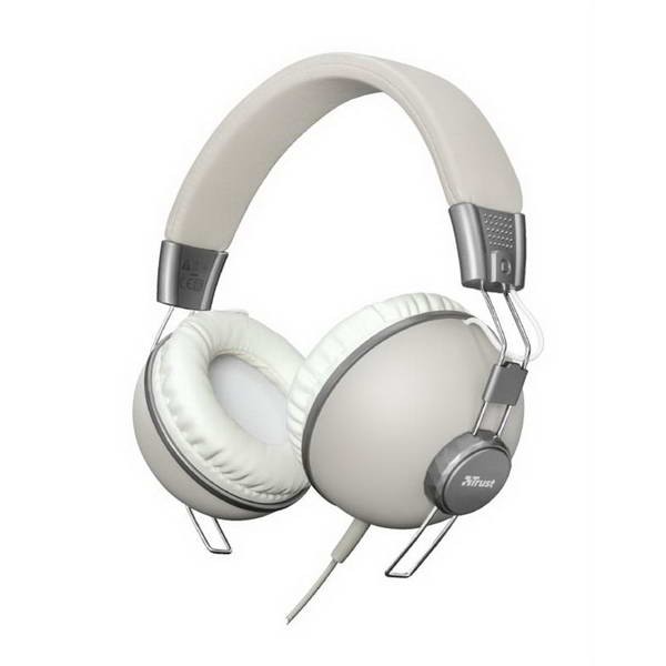 

Гарнитура Trust Noma Over-Ear Retro Ivory (22636)