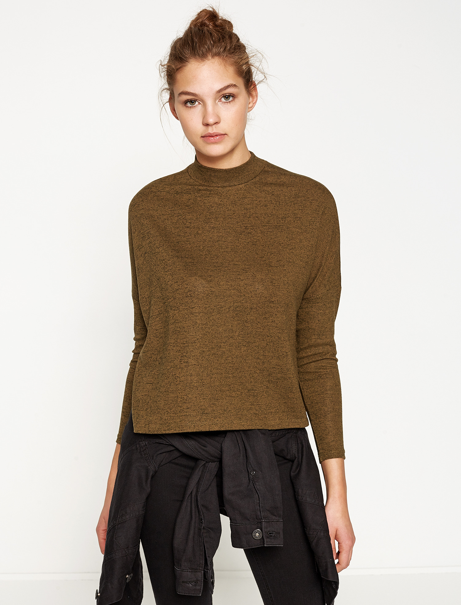 

Свитер Koton 7YAL96172OK  Khaki, Свитер Koton 7YAL96172OK S Khaki