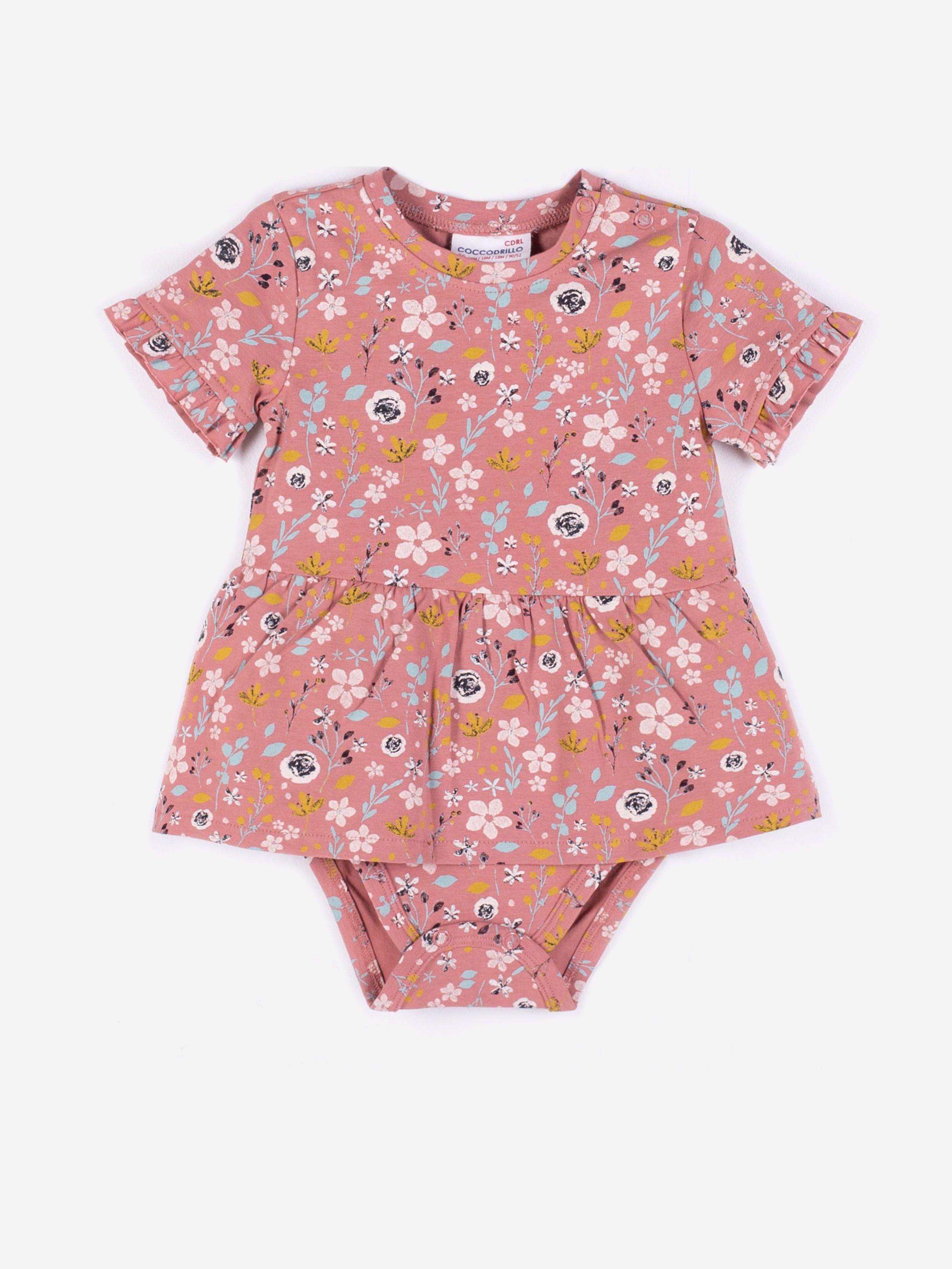 

Боди-юбка Coccodrillo Love WC1112802LOV-007 86 см Розовая