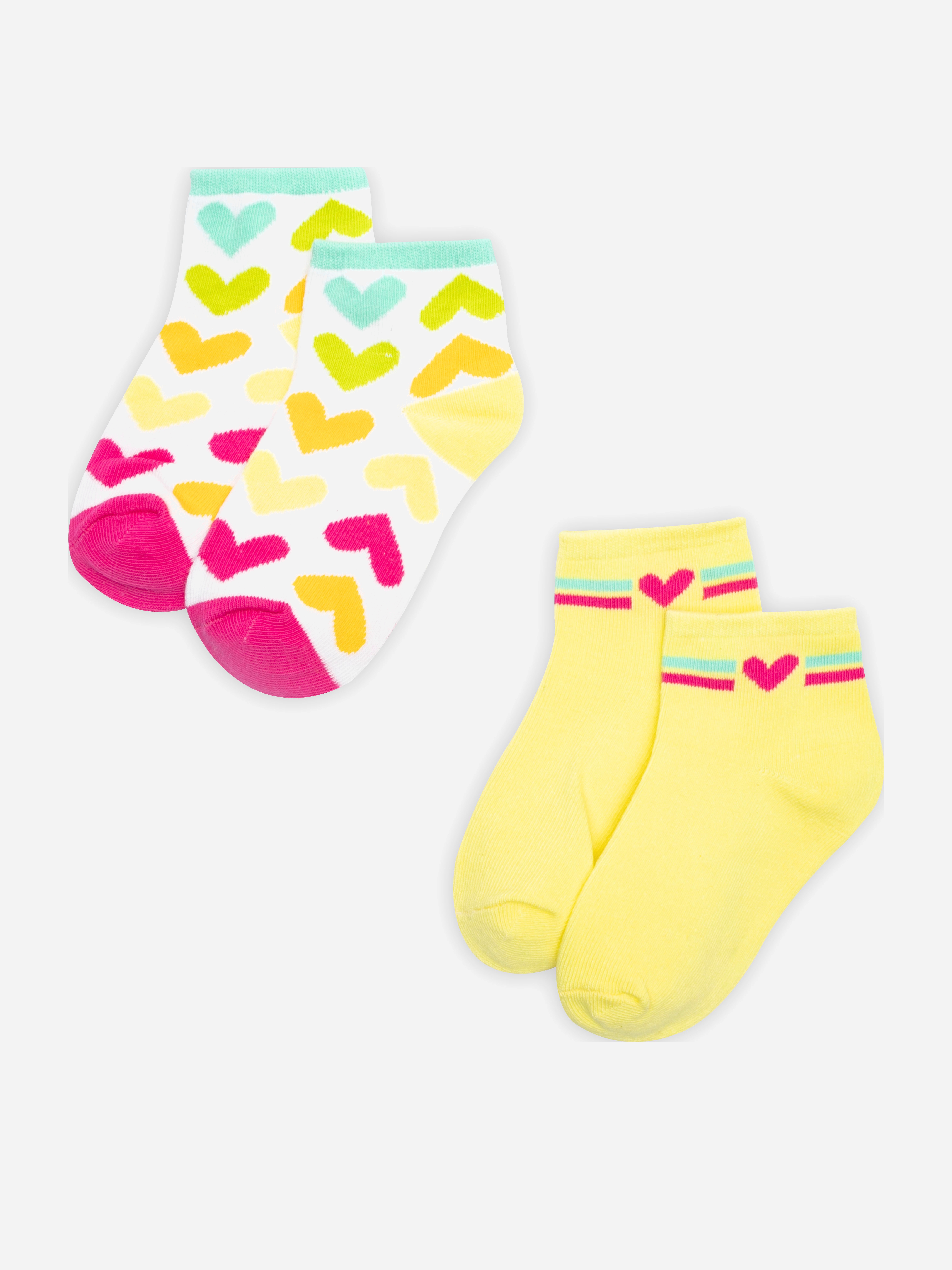 

Носки Coccodrillo Socks Girl WC1382802SOG-022 30 2 пары Разноцветные