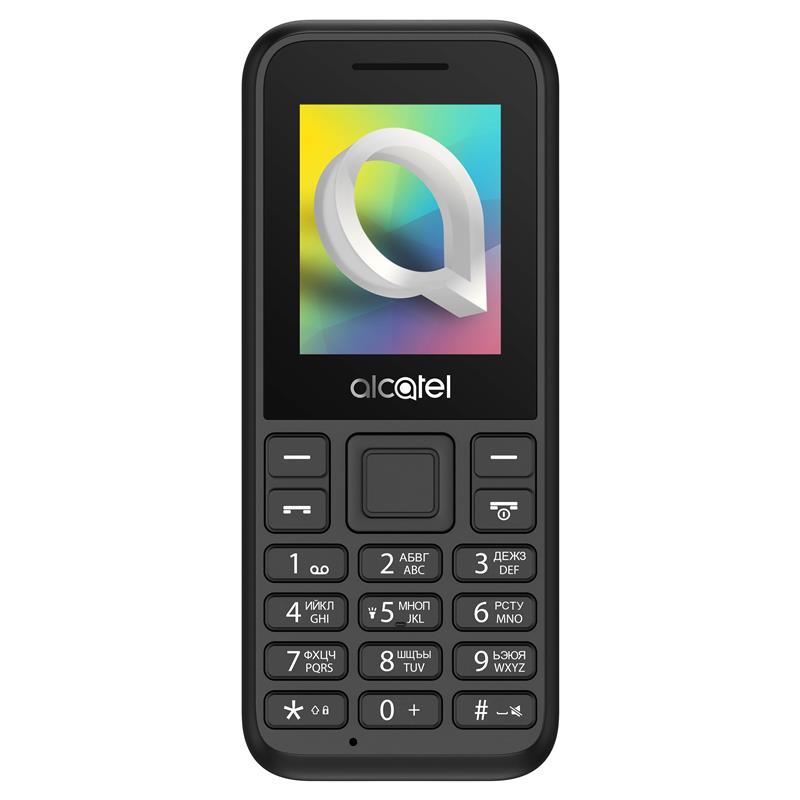 

Alcatel 1066 Dual Sim Black (1066D-2AALUA5)