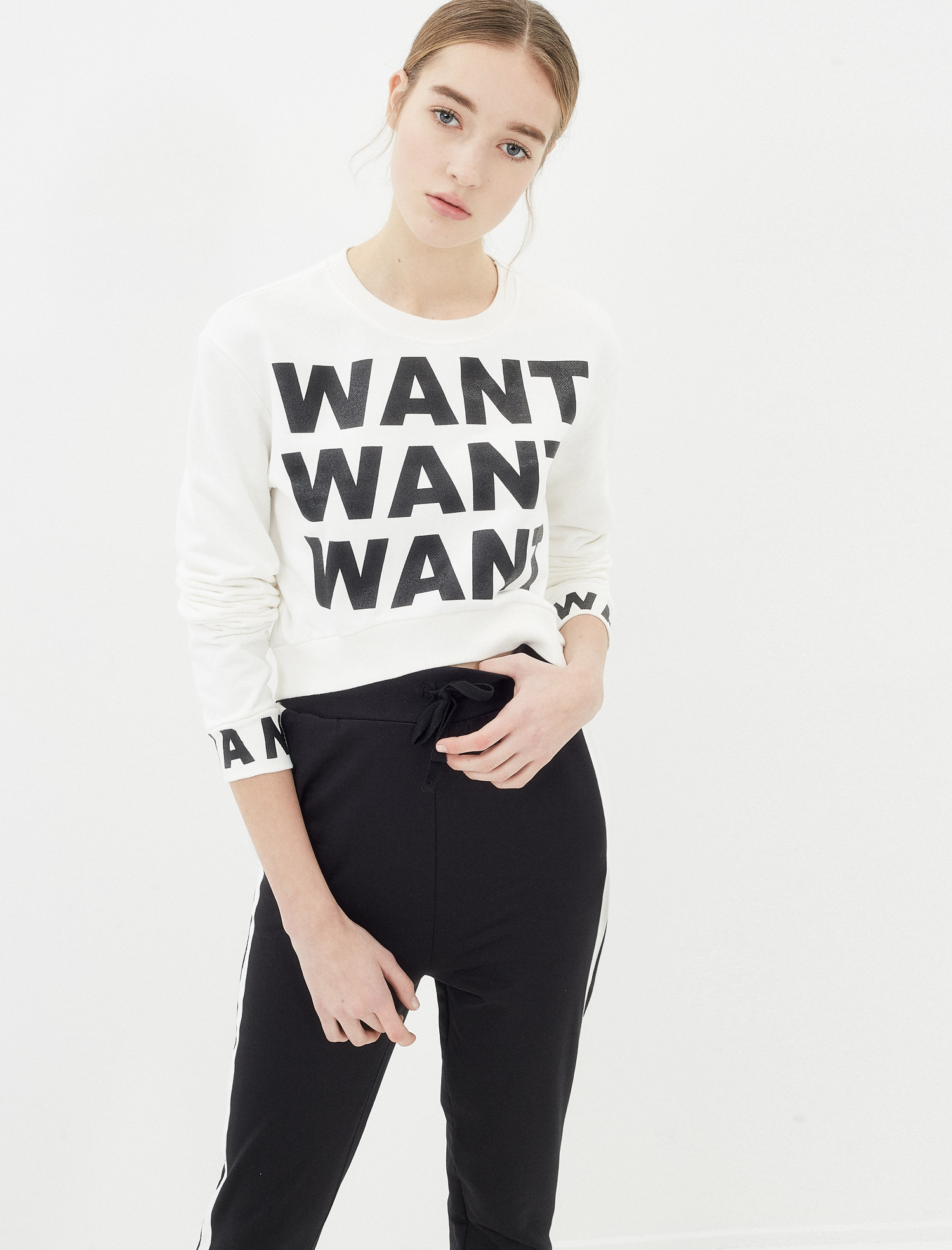 

Свитшот Koton 7YAL11970OK  Off White, Свитшот Koton 7YAL11970OK S Off White