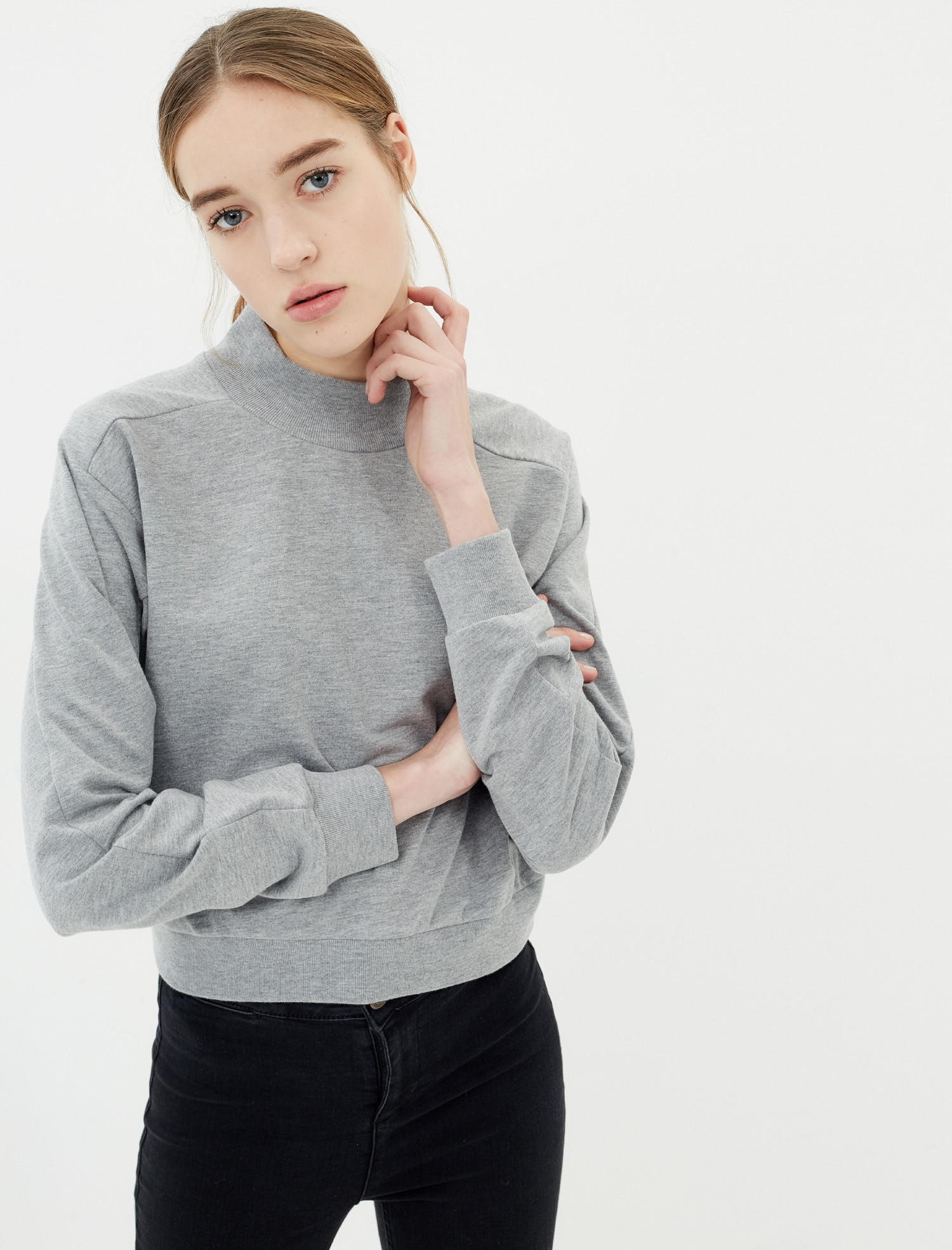 

Толстовка Koton 7YAL11350OK S Grey