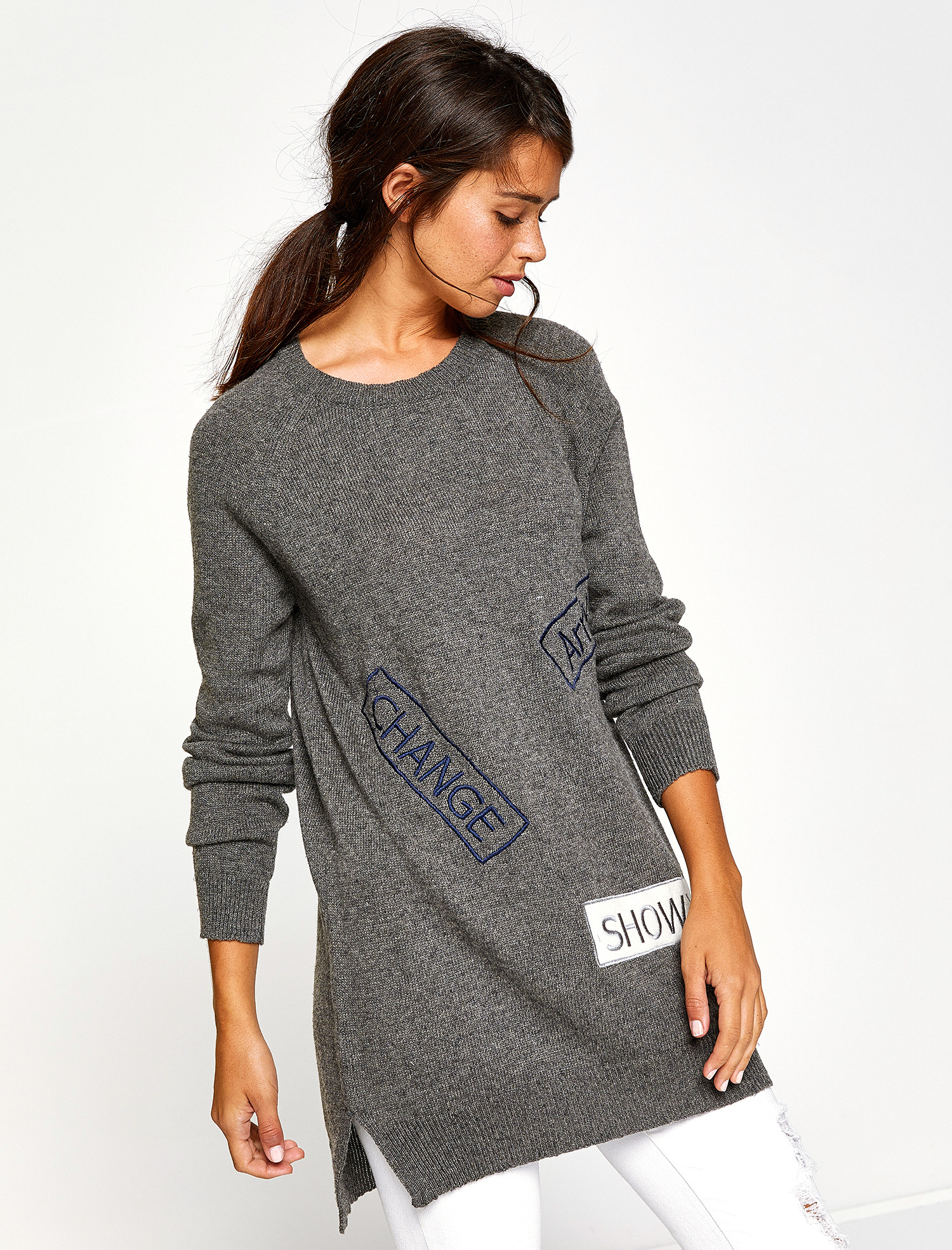 

Джемпер Koton 8KAL96312JT XS Antracite