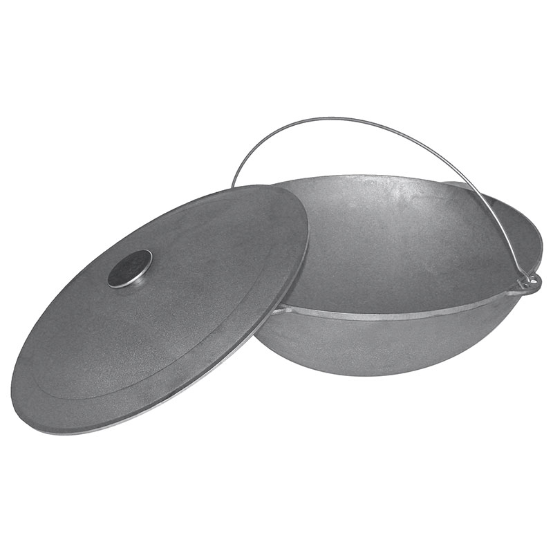 

Казан чавунний (Bl-0908) Biol 8 л, татарський з кришкою