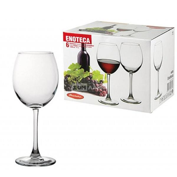 

Набір келихів для вина (Ph-44228-6) Enoteca 550 мл 6 шт.
