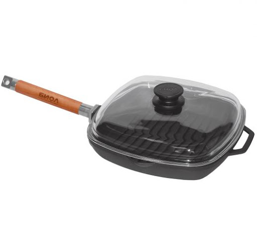 

Пательня-гриль (Bl-1028С) Biol з кришкою 28x28 см