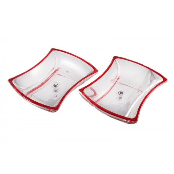 

Набір салатників (W-4482) Winx Cherry Red 15,5 см 2 шт.