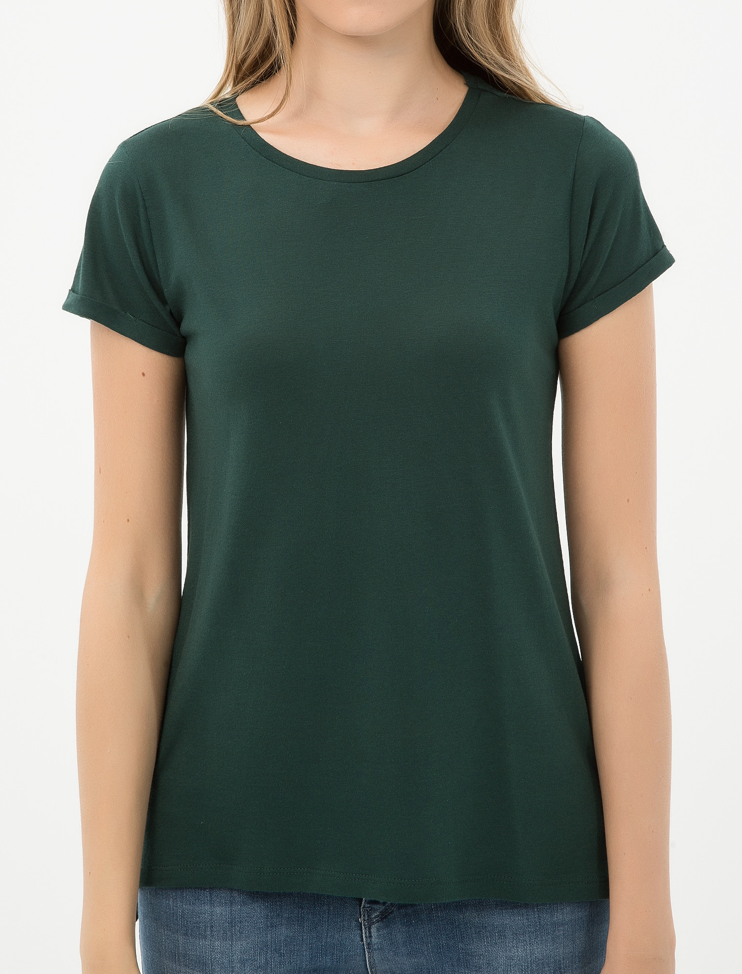 

Футболка Koton 6KAK12080OK L Green