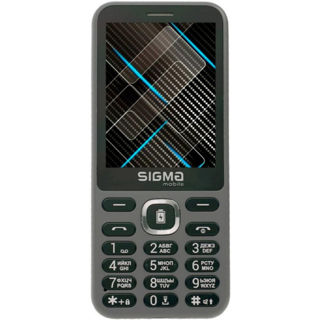 

Мобильный телефон Sigma X-style 31 Power Grey