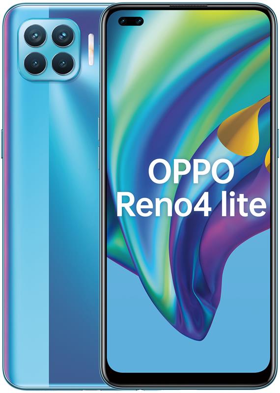 

Смартфон Oppo Reno4 Lite 8/128GB Dual Sim Magic Blue