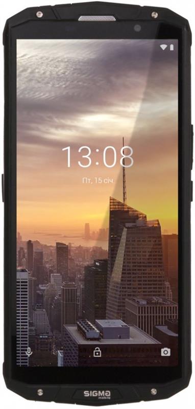 

Смартфон Sigma mobile X-treme PQ54 Max Dual Sim Black