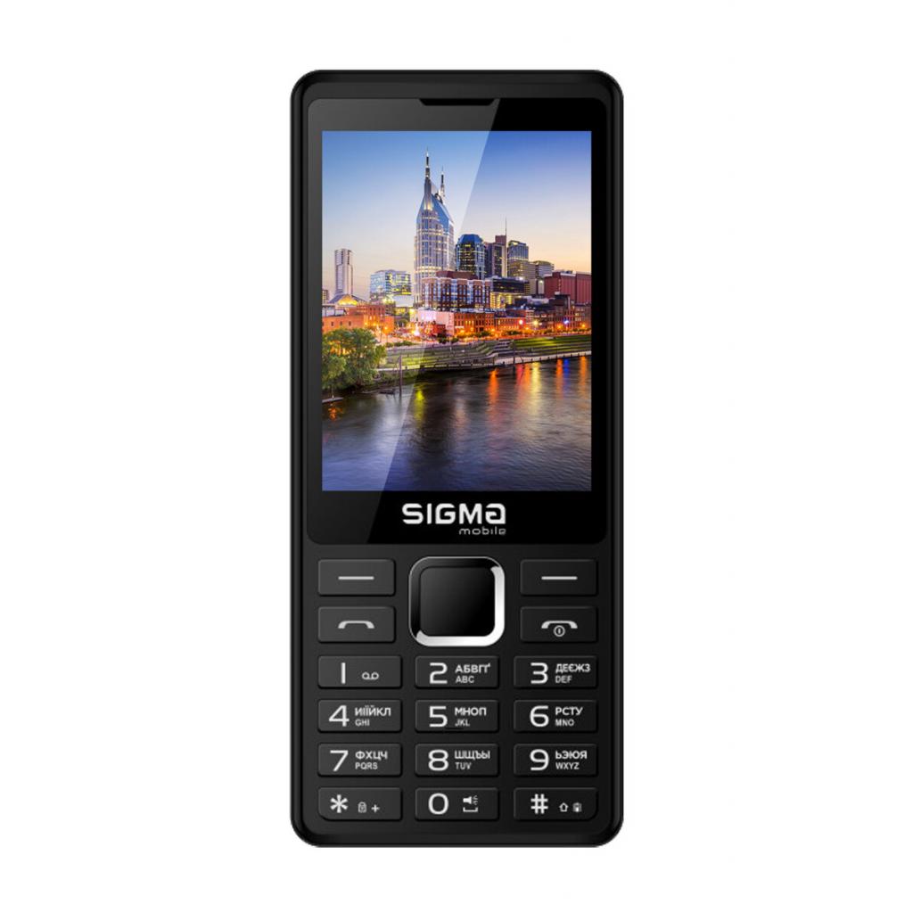 

Мобильный телефон Sigma X-style 36 Point Black