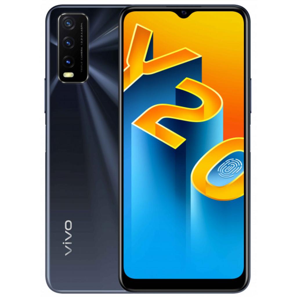 

Мобильный телефон vivo Y20 4/64GB Obsidian Black