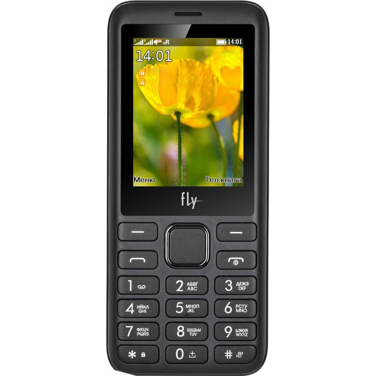 

Мобильный телефон Fly FF249 Black