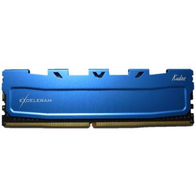 

Модуль памяти для компьютера DDR4 4GB 2400 MHz Blue Kudos eXceleram (EKBLUE4042417A)