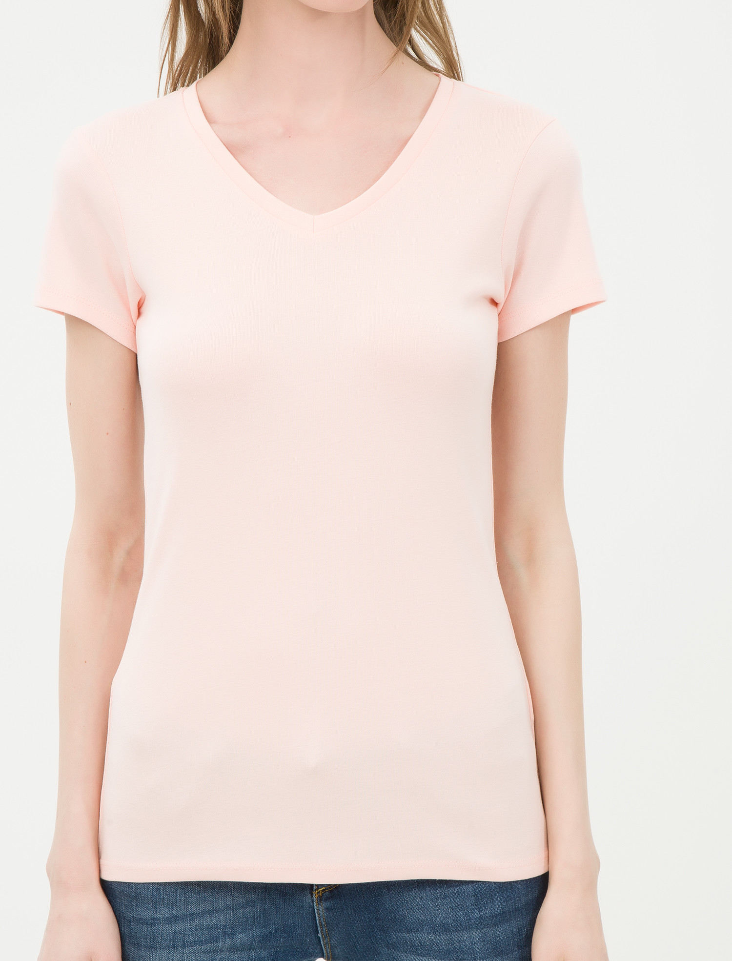 

Футболка Koton 6YTK12951SK L Rose